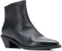 Marsèll 50mm tapered heel boots Black - Thumbnail 2