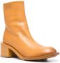 Marsèll 60mm block-heel leather boots Brown - Thumbnail 2