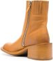 Marsèll 60mm block-heel leather boots Brown - Thumbnail 3