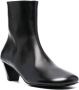 Marsèll 60mm heeled leather boots Black - Thumbnail 2