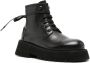 Marsèll 60mm leather lace-up boots Black - Thumbnail 2