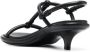 Marsèll 70mm slingback leather sandals Black - Thumbnail 3