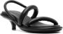 Marsèll 80mm slingback leather sandals Black - Thumbnail 2