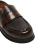 Marsèll Accom leather loafers Brown - Thumbnail 4
