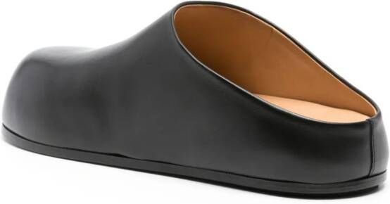 Marsèll Accom leather slippers Black