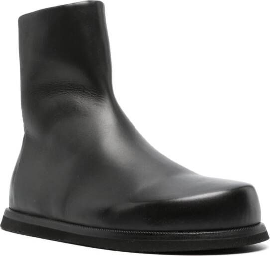 Marsèll Accom MM4584 leather boots Black