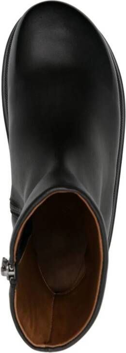 Marsèll Accom MM4584 leather boots Black