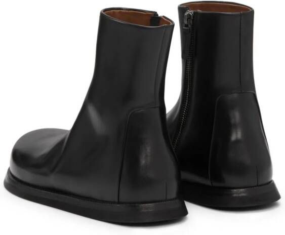 Marsèll Accom round-toe boots Black