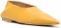 Marsèll Ago leather ballerina shoes Yellow - Thumbnail 2