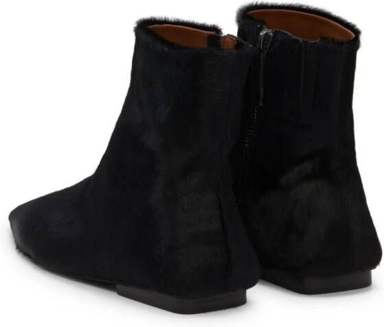 Marsèll Ago pointed-toe boots Black