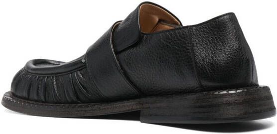 Marsèll Alluce slip-on leather loafers Black