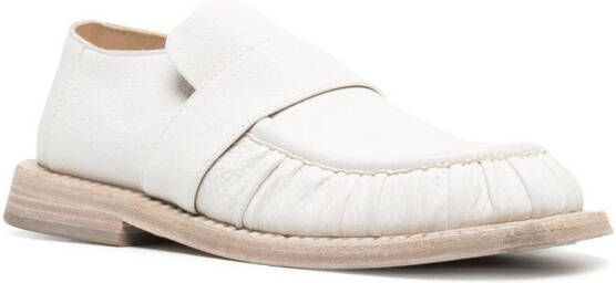 Marsèll Alluce slip-on leather loafers White