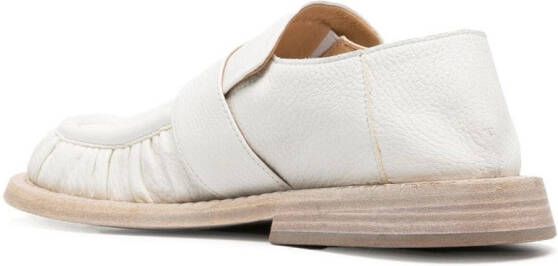 Marsèll Alluce slip-on leather loafers White