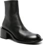 Marsèll Allucino 60mm leather ankle boots Black - Thumbnail 2