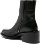 Marsèll Allucino 60mm leather ankle boots Black - Thumbnail 3