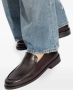 Marsèll almond-toe leather loafers Black - Thumbnail 5