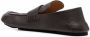 Marsèll almond-toe leather loafers Brown - Thumbnail 3