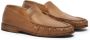Marsèll almond-toe leather loafers Brown - Thumbnail 2