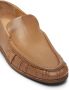 Marsèll almond-toe leather loafers Brown - Thumbnail 4
