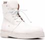 Marsèll ankle lace-up boots White - Thumbnail 2