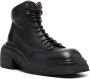 Marsèll ankle lace-up fastening boots Black - Thumbnail 2
