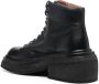Marsèll ankle lace-up fastening boots Black - Thumbnail 3