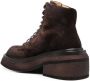 Marsèll ankle lace-up fastening boots Brown - Thumbnail 3