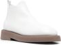 Marsèll ankle leather boots White - Thumbnail 2