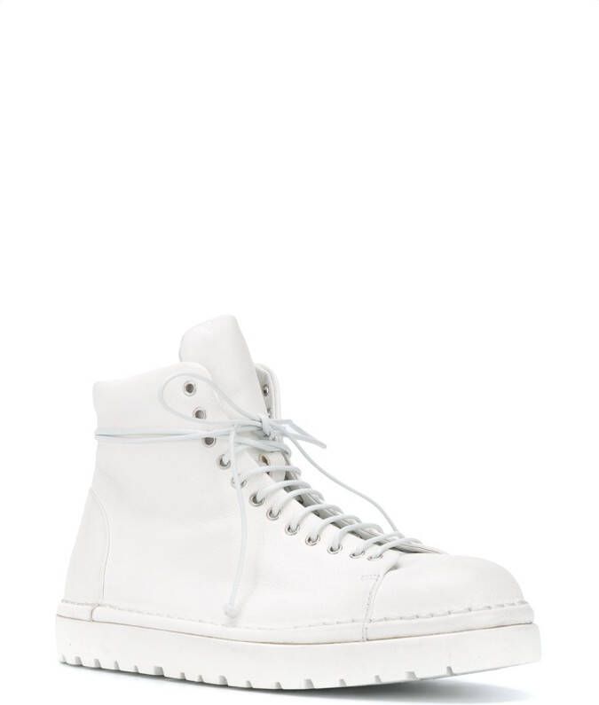 Marsèll ankle sneaker boots White
