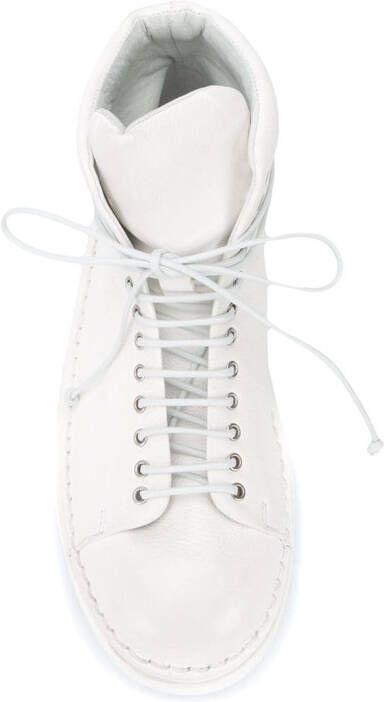 Marsèll ankle sneaker boots White