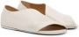 Marsèll Arsella cut-out leather sandals White - Thumbnail 2