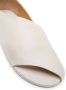 Marsèll Arsella cut-out leather sandals White - Thumbnail 4