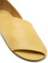 Marsèll Arsella cut-out leather sandals Yellow - Thumbnail 4
