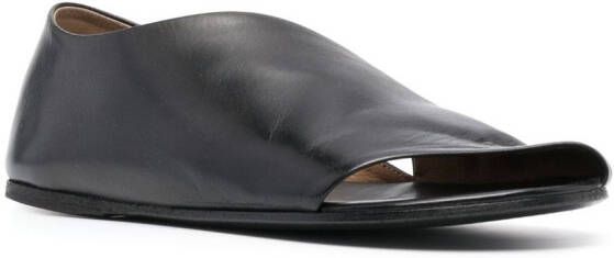 Marsèll Arsella leather sandals Black