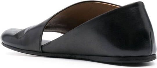 Marsèll Arsella leather sandals Black