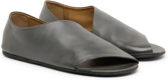 Marsèll Arsella leather sandals Grey