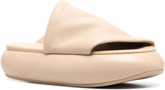 Marsèll asymmetric design sandals Neutrals