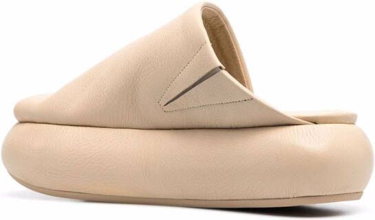 Marsèll asymmetric design sandals Neutrals