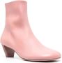 Marsèll Biscotto leather boots Pink - Thumbnail 2