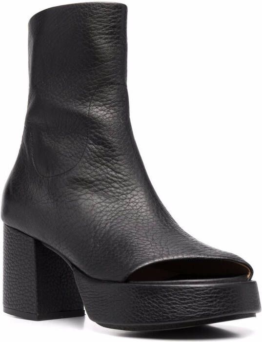 Marsèll block-heel ankle boots Black