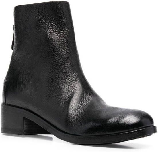 Marsèll block heel ankle boots Black