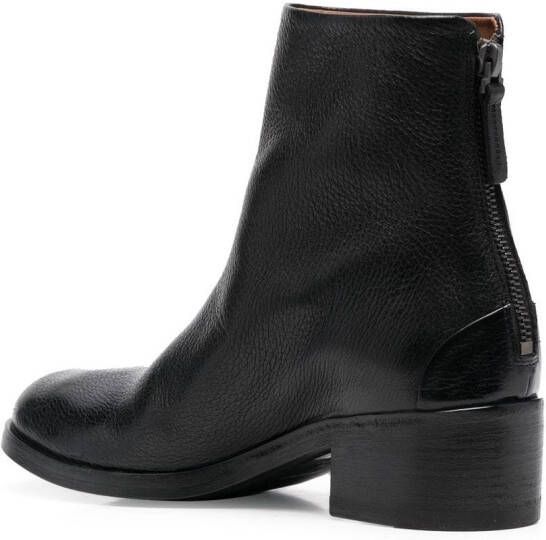 Marsèll block heel ankle boots Black