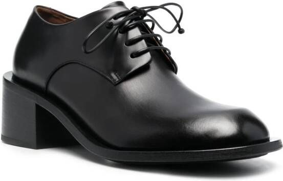 Marsèll block heel Derby shoes Black