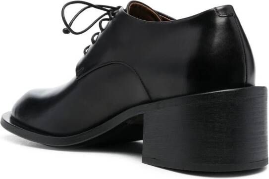 Marsèll block heel Derby shoes Black