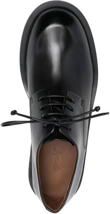 Marsèll block heel Derby shoes Black