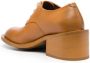 Marsèll block-heel Oxford shoes Brown - Thumbnail 3