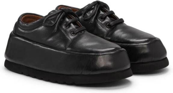 Marsèll Bombo leather Derby shoes Black