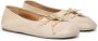 Marsèll bow-detail leather ballerina shoes Neutrals - Thumbnail 2