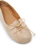 Marsèll bow-detail leather ballerina shoes Neutrals - Thumbnail 4