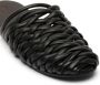 Marsèll braided leather slippers Black - Thumbnail 4